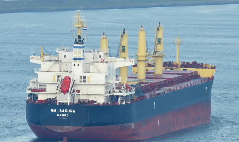 NM SAKURA Bulk Carrier IMO 9703643 photo 9