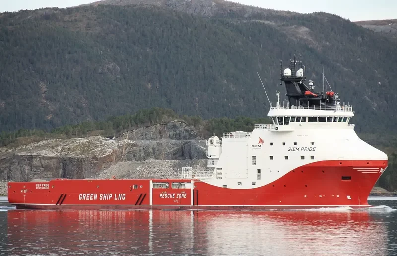 SIEM PRIDE Offshore Vessel IMO 9703679