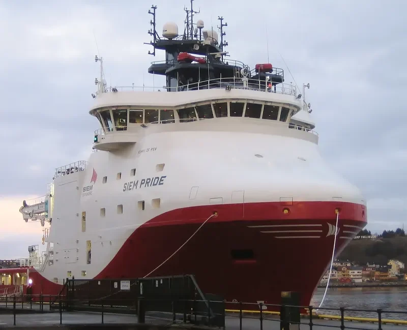 SIEM PRIDE Offshore Vessel IMO 9703679 photo 2