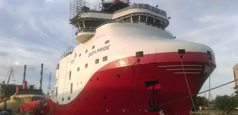 SIEM PRIDE Offshore Vessel IMO 9703679 photo 6