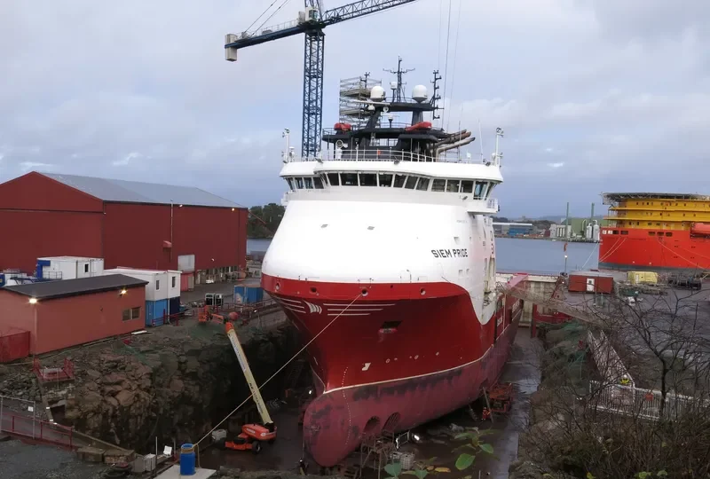 SIEM PRIDE Offshore Vessel IMO 9703679 photo 8