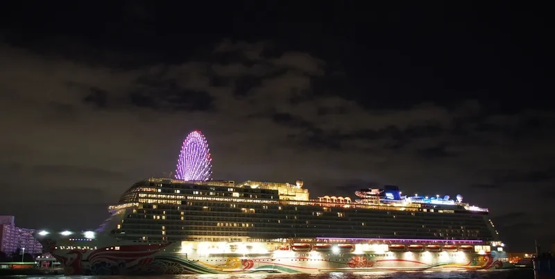 NORWEGIAN JOY Passenger Ship IMO 9703796