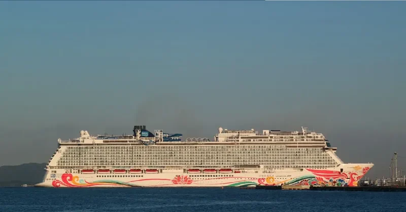 NORWEGIAN JOY Passenger Ship IMO 9703796 photo 3