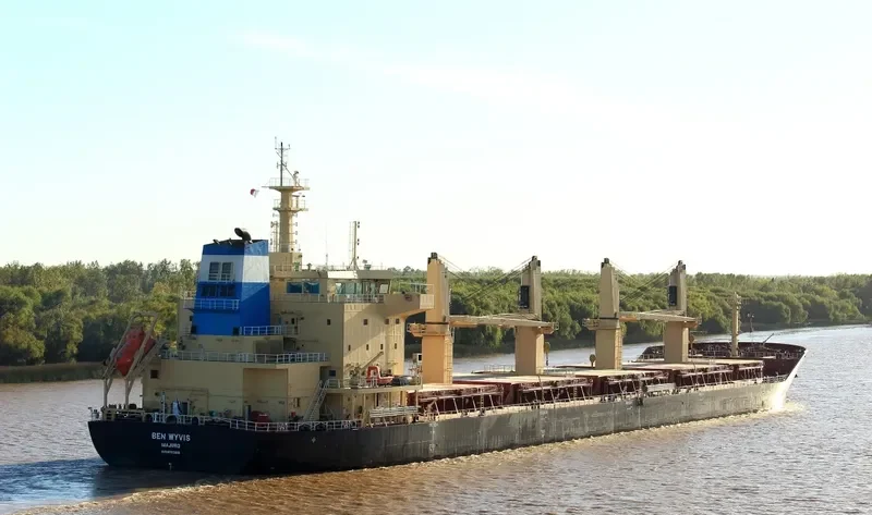 BEN WYVIS Bulk Carrier IMO 9703813