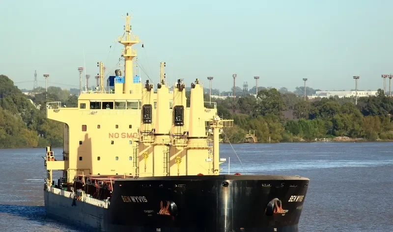 BEN WYVIS Bulk Carrier IMO 9703813 photo 3