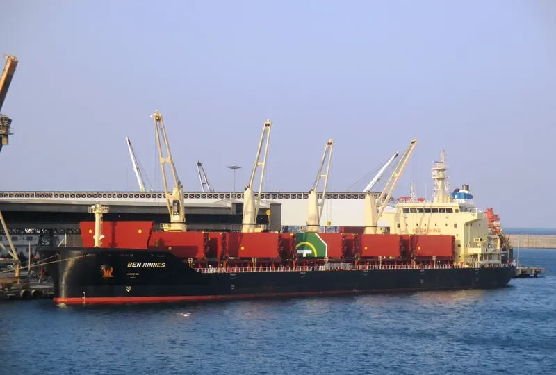 BEN RINNES Bulk Carrier IMO 9703825 photo 9
