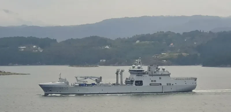 HNOMS MAUD General Cargo IMO 9703916