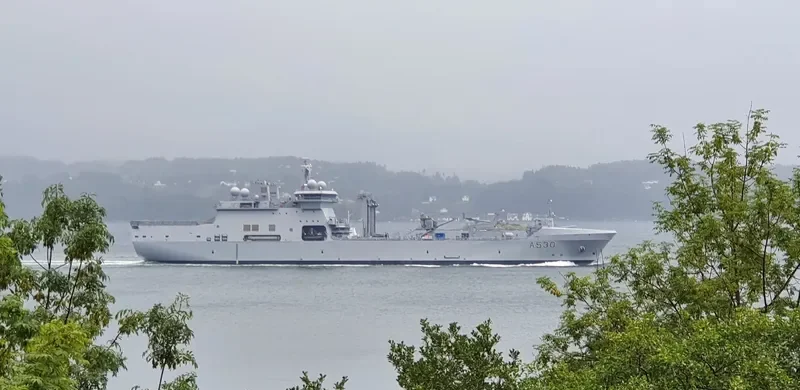 HNOMS MAUD General Cargo IMO 9703916 photo 2