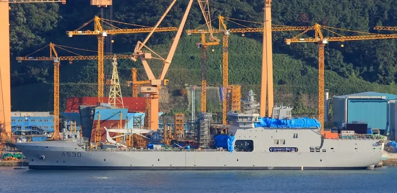HNOMS MAUD General Cargo IMO 9703916 photo 3