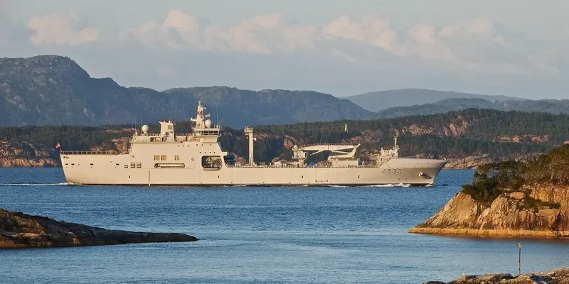 HNOMS MAUD General Cargo IMO 9703916 photo 6