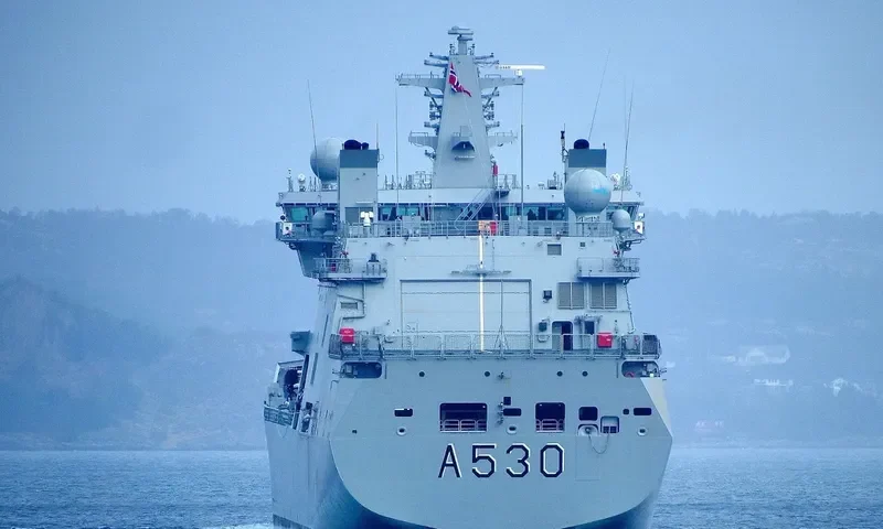 HNOMS MAUD General Cargo IMO 9703916 photo 7