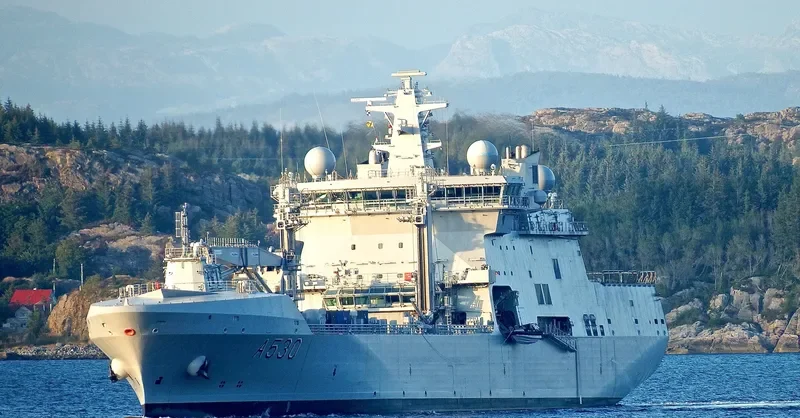 HNOMS MAUD General Cargo IMO 9703916 photo 8