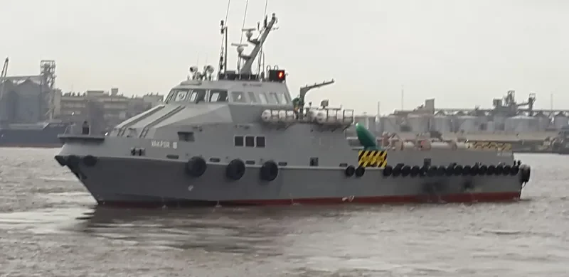 VAKPOR III Offshore Vessel IMO 9703980