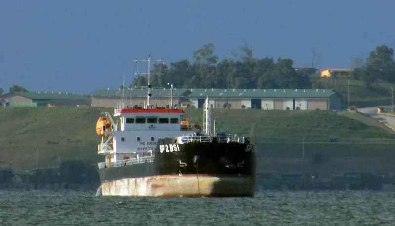 SP 2 BSI Tanker IMO 9704154