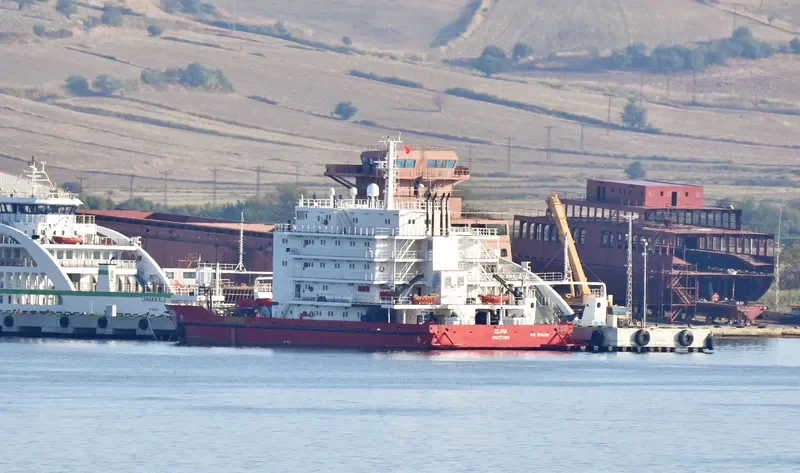 OLIVIA Multi-Purpose Vessel IMO 9704180