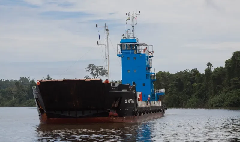 SL PITONGA General Cargo IMO 9704245