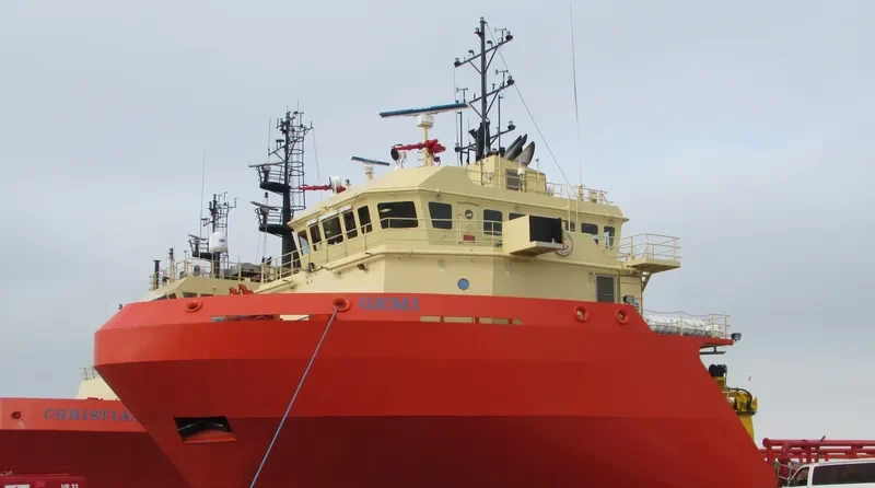 GEMI Offshore Vessel IMO 9704283