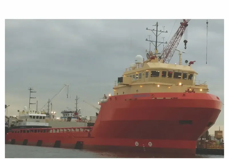 BROOKE Offshore Vessel IMO 9704295