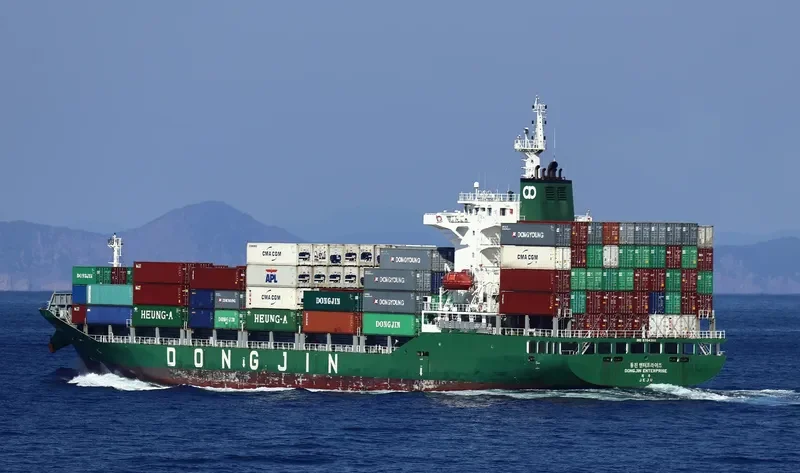 DONGJIN ENTERPRISE Container Ship IMO 9704300