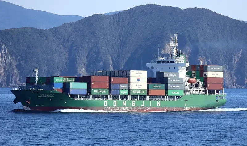 DONGJIN ENTERPRISE Container Ship IMO 9704300 photo 3