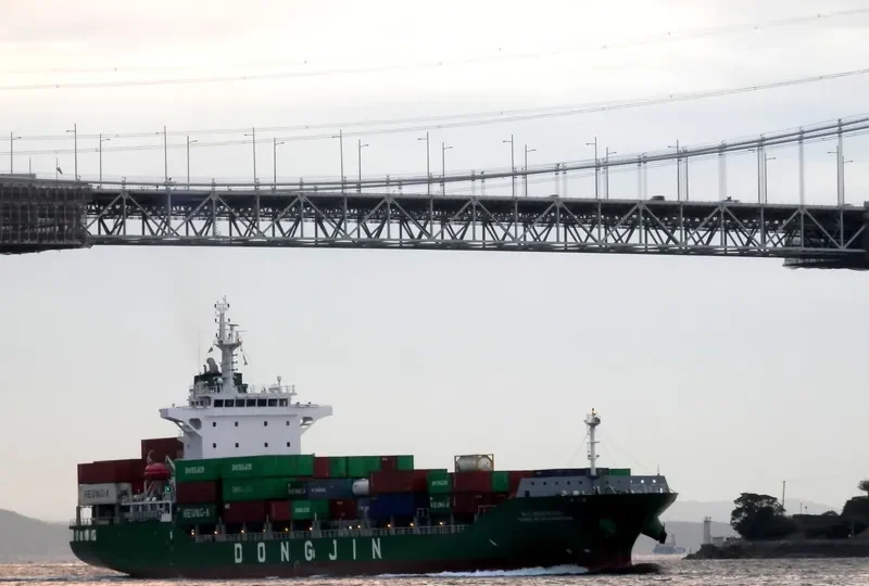 DONGJIN ENTERPRISE Container Ship IMO 9704300 photo 6