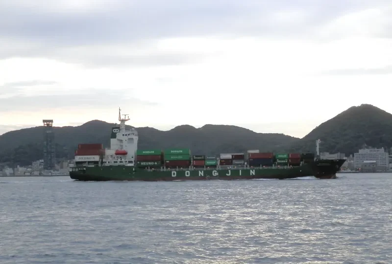 DONGJIN ENTERPRISE Container Ship IMO 9704300 photo 7