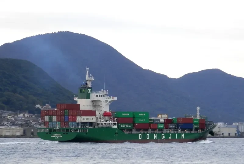 DONGJIN ENTERPRISE Container Ship IMO 9704300 photo 8