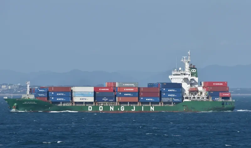 DONGJIN ENTERPRISE Container Ship IMO 9704300 photo 9