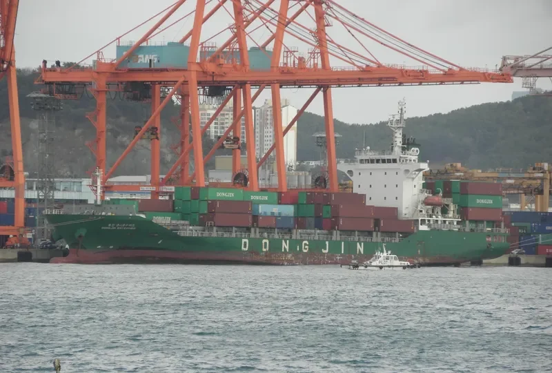 DONGJIN ENTERPRISE Container Ship IMO 9704300 photo 10