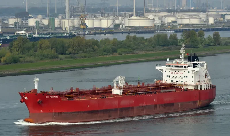 STI PONTIAC Tanker IMO 9704465