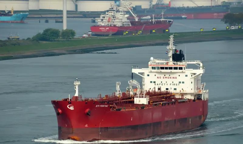 STI PONTIAC Tanker IMO 9704465 photo 3