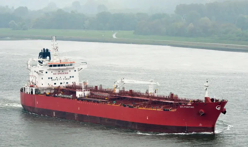 STI PONTIAC Tanker IMO 9704465 photo 4