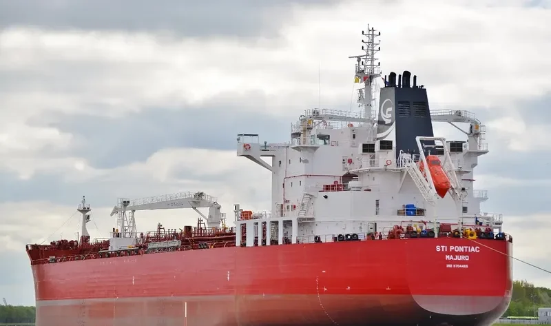 STI PONTIAC Tanker IMO 9704465 photo 7