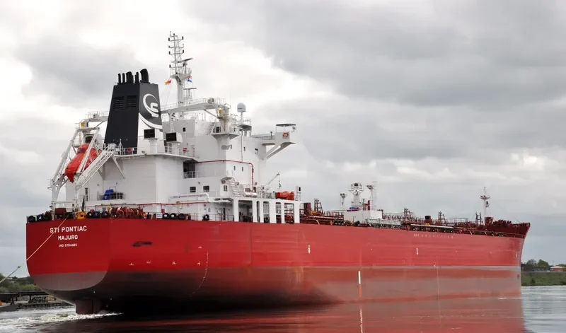 STI PONTIAC Tanker IMO 9704465 photo 10