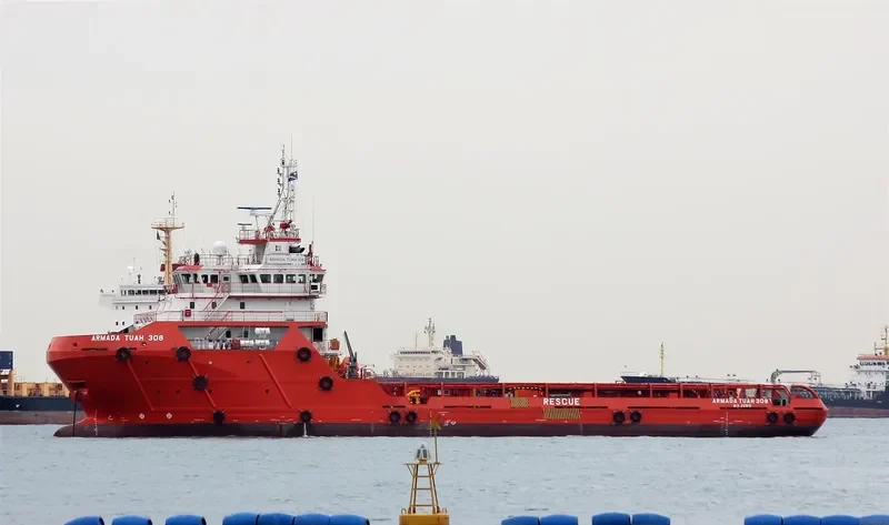 ARMADA TUAH 308 Offshore Vessel IMO 9704544