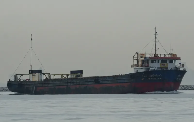 NP LOVEGISTICS 1 Container Ship IMO 9704568