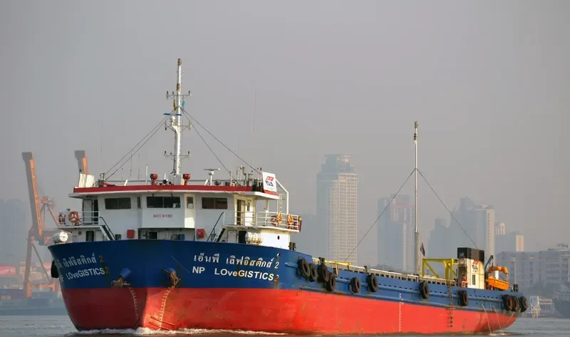 NP LOVEGISTICS 2 Container Ship IMO 9704570