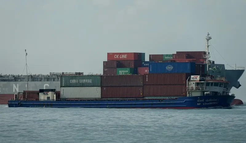 NP LOVEGISTICS 2 Container Ship IMO 9704570 photo 5