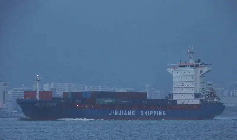 MILD TEMPO Container Ship IMO 9704582