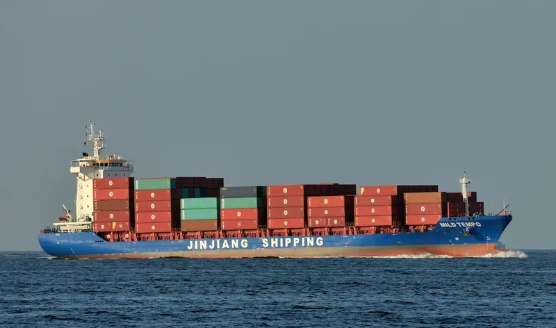 MILD TEMPO Container Ship IMO 9704582 photo 3