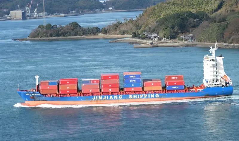MILD TEMPO Container Ship IMO 9704582 photo 6