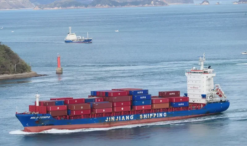MILD TEMPO Container Ship IMO 9704582 photo 7