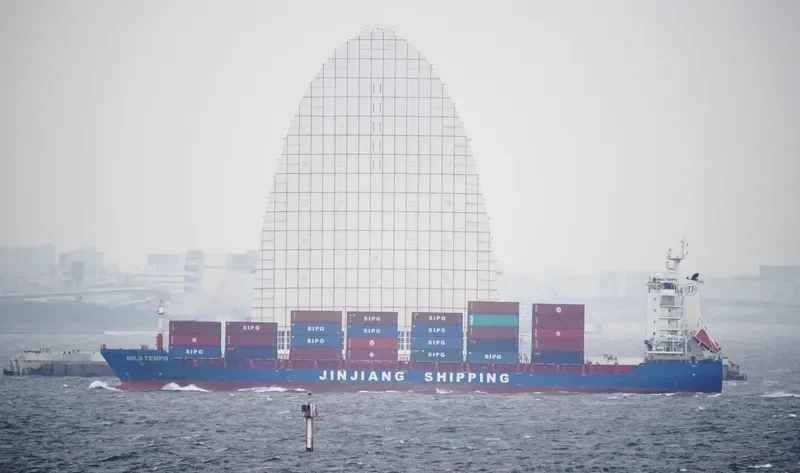 MILD TEMPO Container Ship IMO 9704582 photo 9
