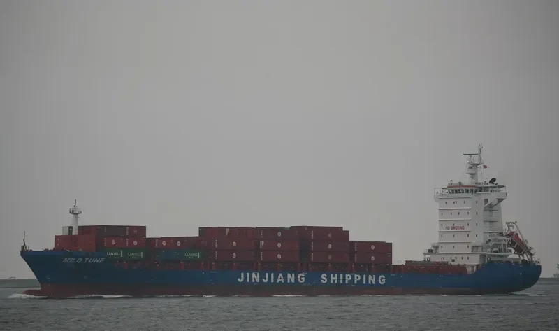 MILD TUNE Container Ship IMO 9704594