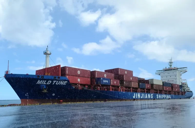 MILD TUNE Container Ship IMO 9704594 photo 3
