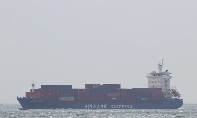MILD TUNE Container Ship IMO 9704594 photo 5