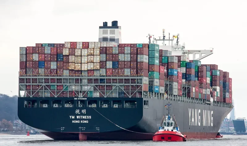 YM WITNESS Container Ship IMO 9704609 photo 2
