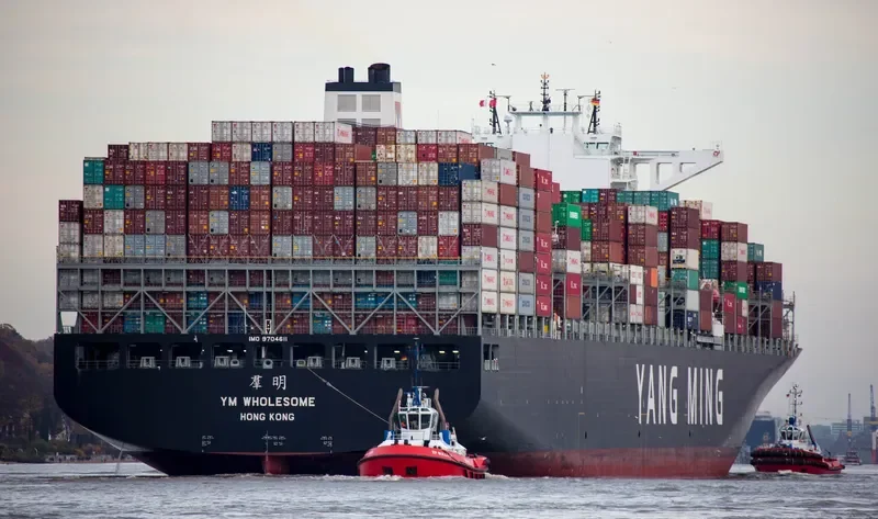 YM WHOLESOME Container Ship IMO 9704611 photo 2