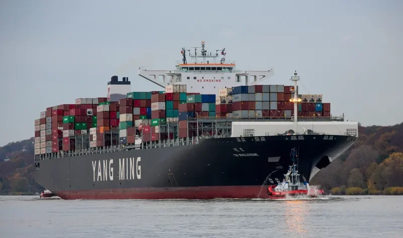 YM WHOLESOME Container Ship IMO 9704611 photo 3