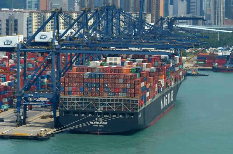 YM WHOLESOME Container Ship IMO 9704611 photo 4